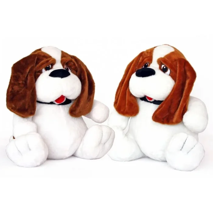 Peluche perro 35 cm – colores surtidos
