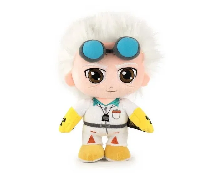 Peluche regreso al futuro doctor brown