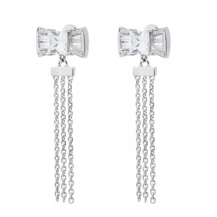 Pendientes folli follie mujer folli follie 3e9s115c 45mm