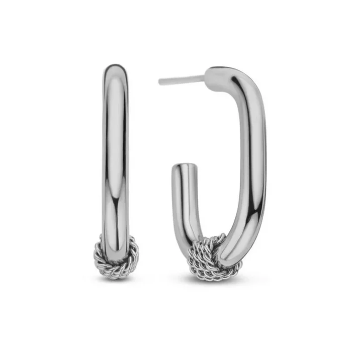 Pendientes mujer co88 collection 8ce-70547 plateado