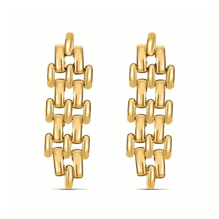 Pendientes mujer stroili 1694749 dorado