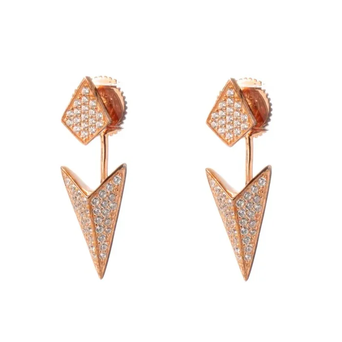Pendientes sif jakobs mujer sif jakobs p004-rg-bb 3cm