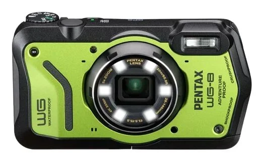 Pentax WG-8 1/2.3″ Cámara compacta 20 MP CMOS Verde