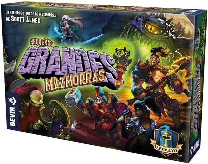 Pequeñas grandes mazmorras