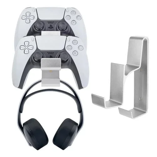 Percha Montada En la Pared de Tres En Uno de Gamepad y Auriculares para Ps5 / Ps4