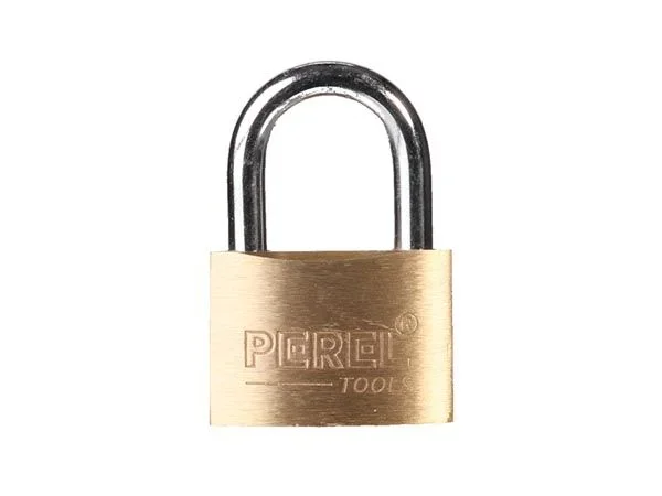PEREL – Candado SLK40 de 27 mm de largo x 38 mm de ancho x 12,5 mm de altura 145887