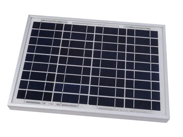 Perel Panel solar policristalino para autocaravanas y caravanas, alta eficiencia con baja intensidad lumínica, resistente a la intemperie y fácil de instalar, 10W