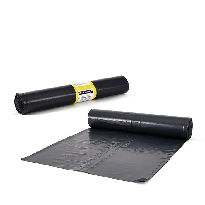Perfetto 0358A bolsa para basura 130 L Negro 10 pieza(s)