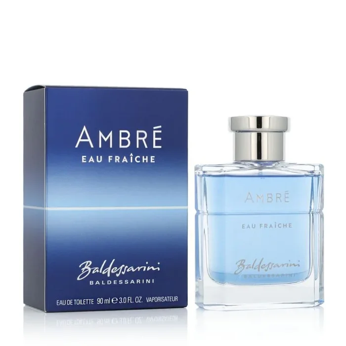 Perfume hombre baldessarini edt ambre eau fraiche 90 ml