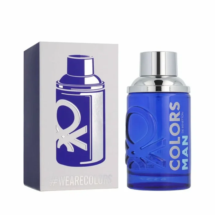 Perfume hombre benetton colors de benetton men blue edt 100 ml