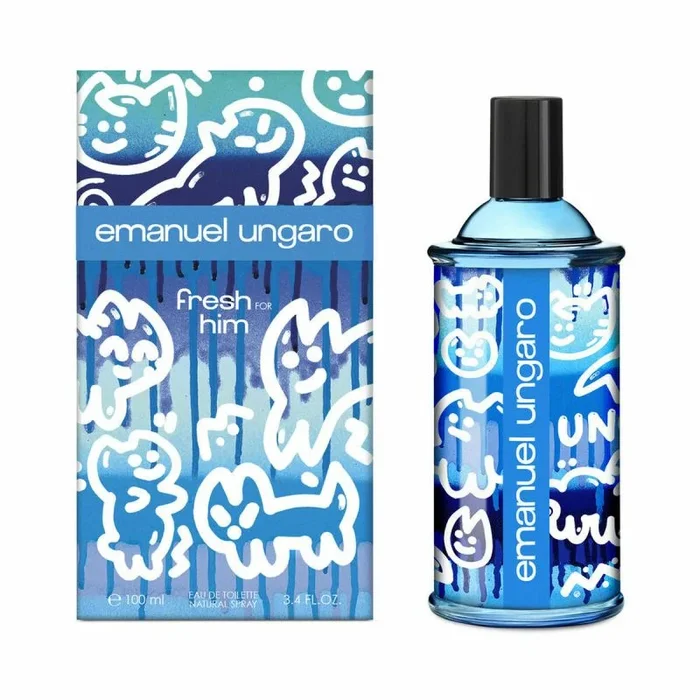 Perfume hombre emanuel ungaro edt emanuel ungaro fresh for him 100 ml