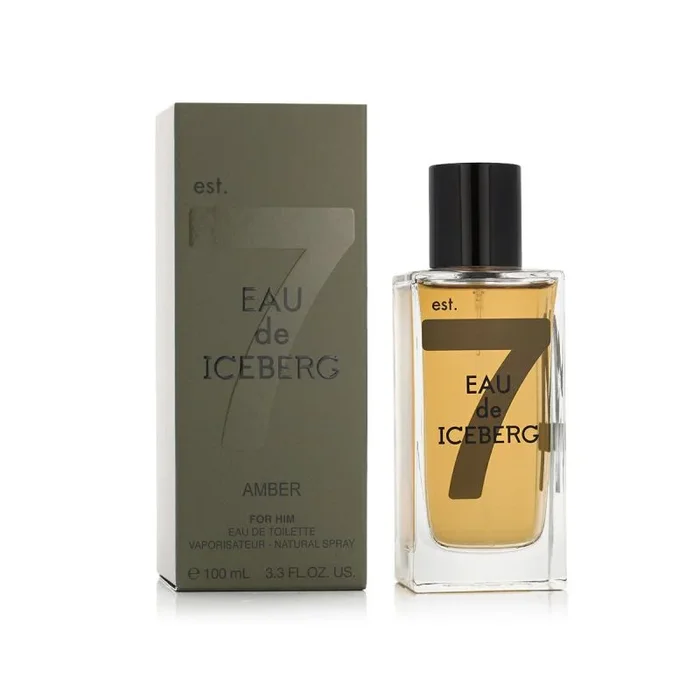Perfume hombre iceberg eau de iceberg amber edt 100 ml