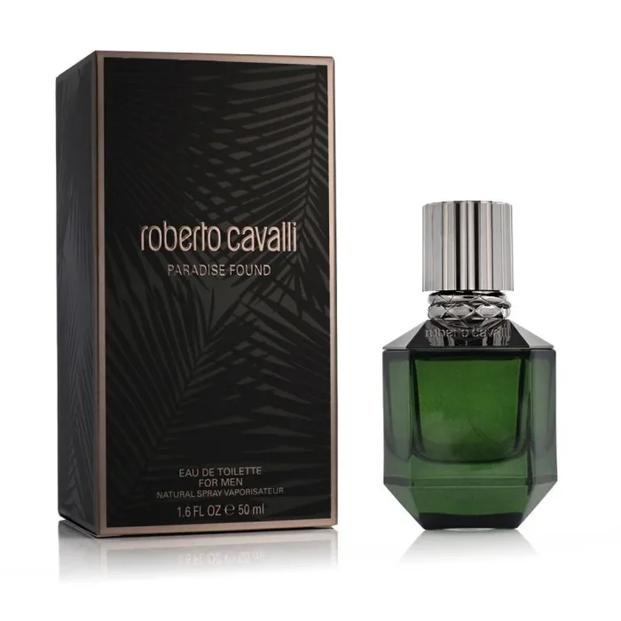 Perfume hombre roberto cavalli paradise found for men edt 50 ml