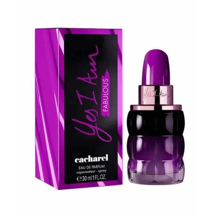 Perfume mujer cacharel yes i am fabulous edp 30 ml