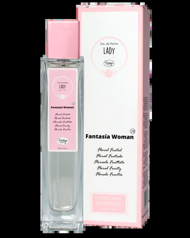 Perfume mujer fantasía woman 100ml
