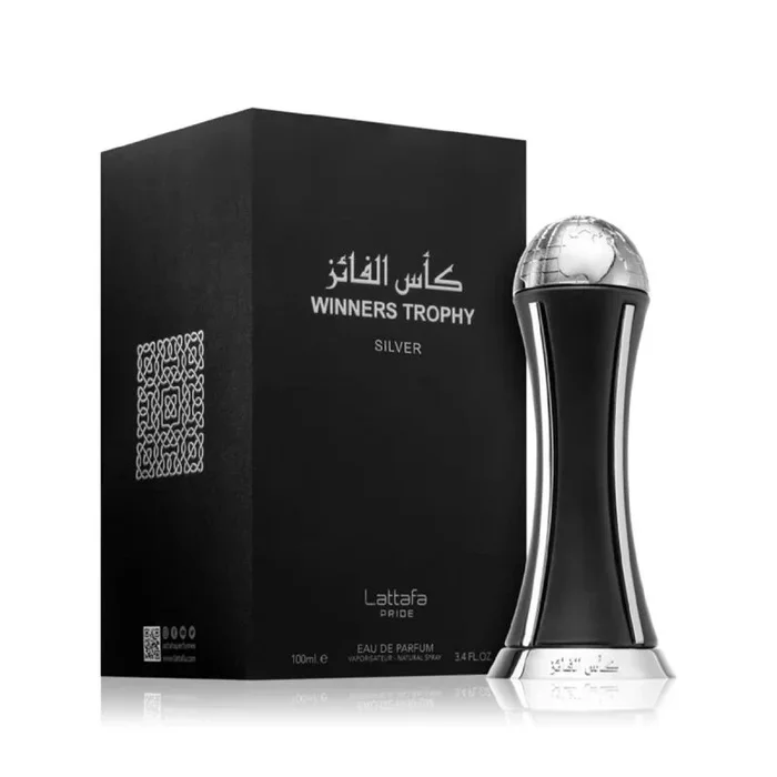 Perfume mujer lattafa pride winners trophy silver edp 100 ml