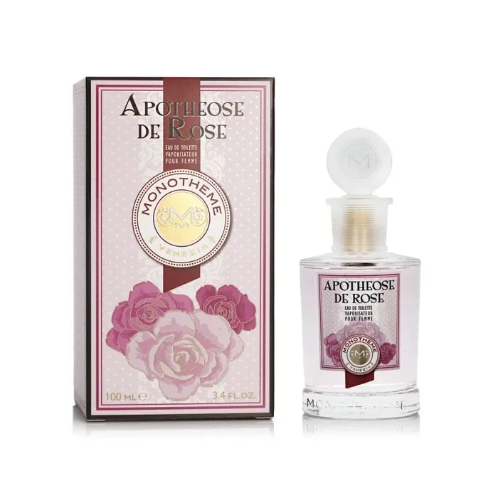 Perfume mujer monotheme venezia apotheose de rose edt 100 ml