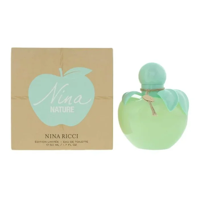 Perfume Mujer Nina Ricci EDT Nina Nature 50 ml