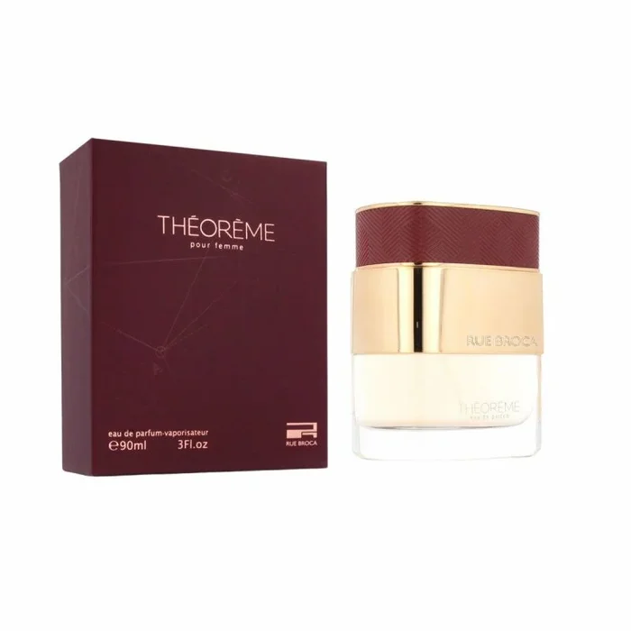 Perfume mujer rue broca théorème pour femme edp 90 ml