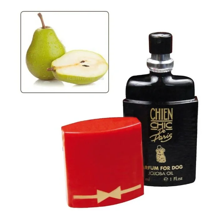 Perfume para mascotas chien chic perro pera (30 ml)