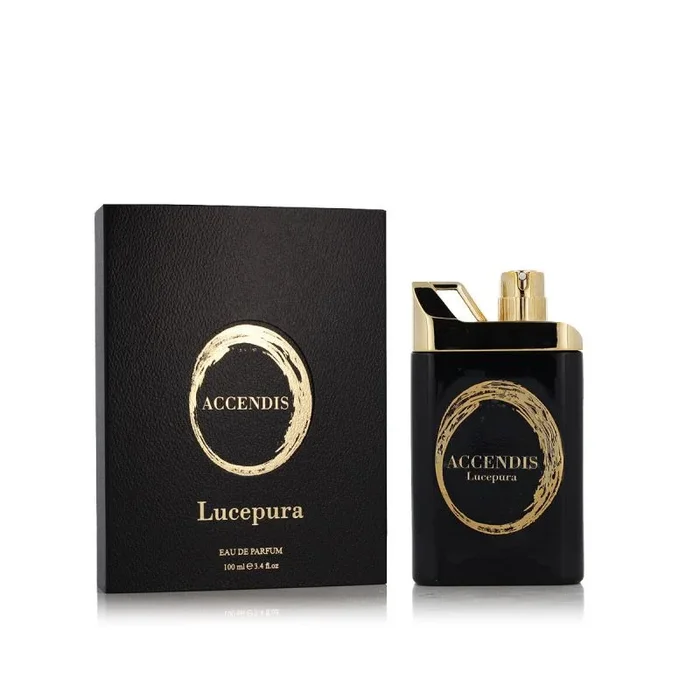 Perfume unisex accendis lucepura edp 100 ml