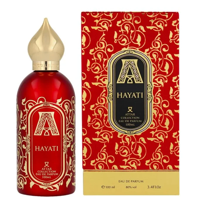 Perfume unisex attar collection edp hayati 100 ml