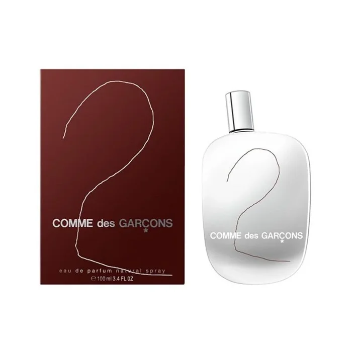 Perfume unisex comme des garçons edp comme des garçons 2 100 ml