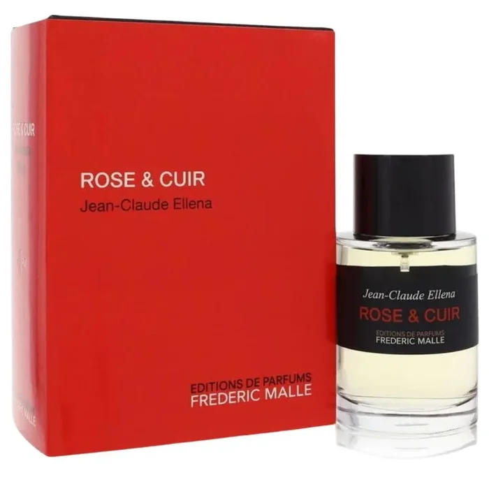 Perfume unisex frederic malle jean-claude ellena rose & cuir edp 100 ml