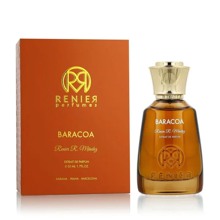 Perfume Unisex Renier Perfumes Baracoa 50 ml – Marca: Renier Perfumes – EAN: 0652012818137