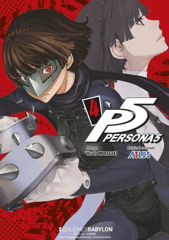 Persona 5: 04