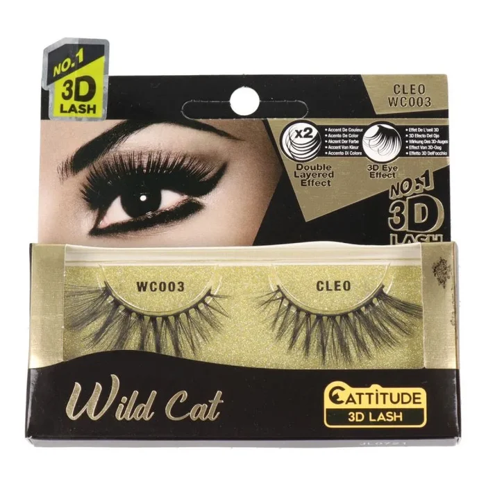 Pestañas postizas ebin new york wild cat cleo