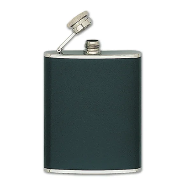 Petaca Aventuralia con piel sintética de 180 ml. 39051