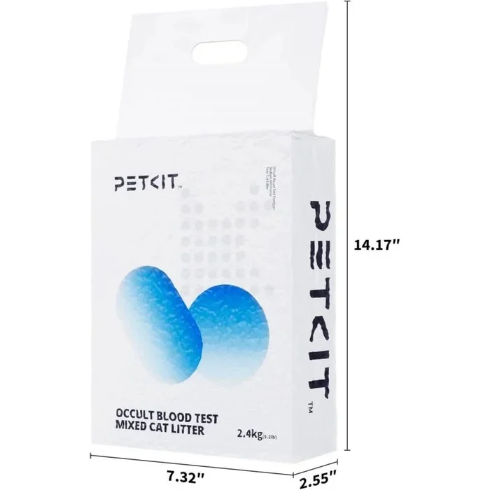 Petkit occult blood test mixed cat litter – 1 stück (pkcl08)