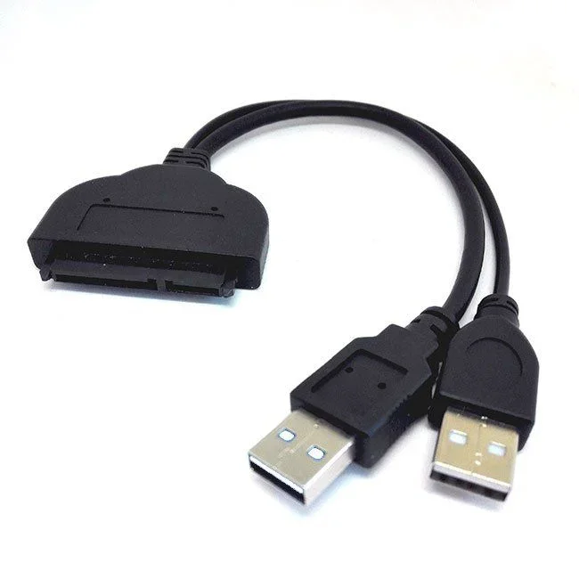 Pg cable adaptador usb 2.0 a sata para ssd-hdd