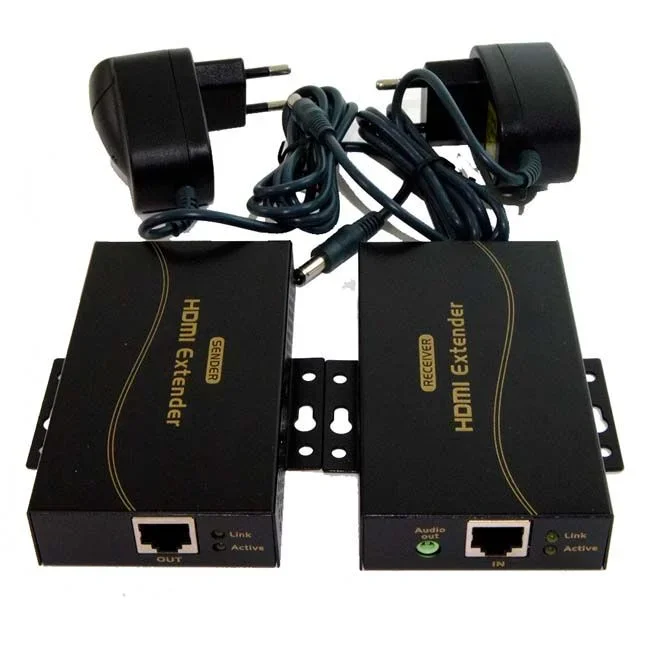 Pg extensor hdmi – 60m audio y video remote