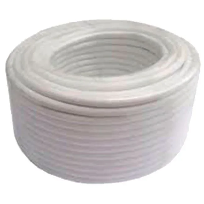 Pg rollo de cable de antena rg6 cobre 25m color bl