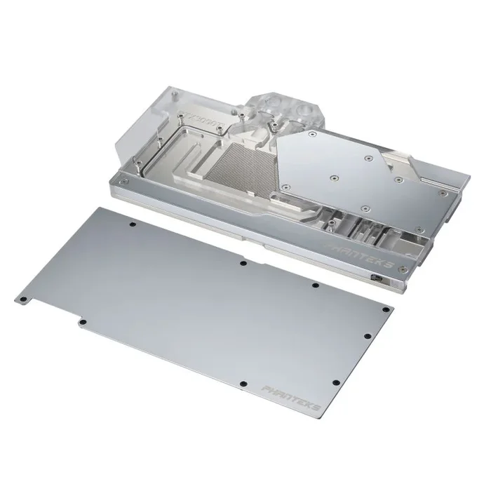 Phanteks PH-GB3090TIAS_CR01_BP sistema de refrigeración para ordenador Tarjeta gráfica, Memory Stick (MS) Kit de refrigeración líquida Cromo 1 pieza(s)