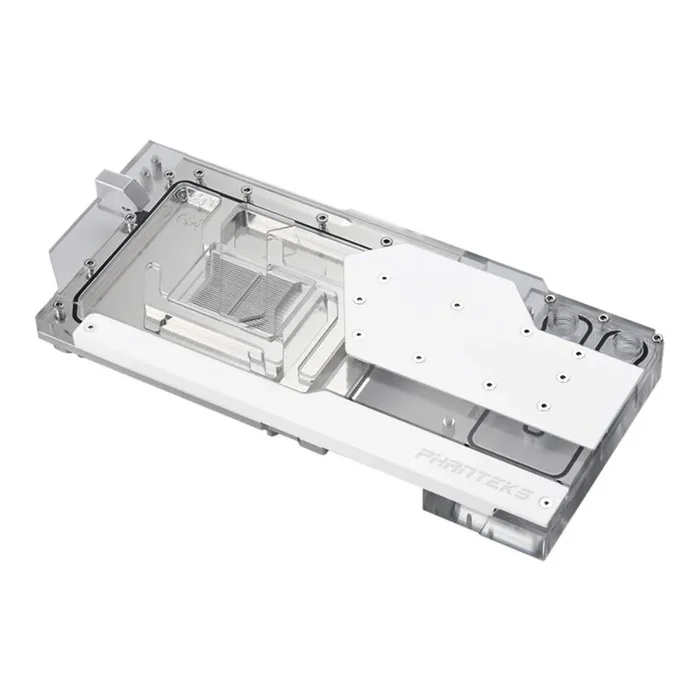 Phanteks PH-GB4080AS Bloque de agua + placa trasera