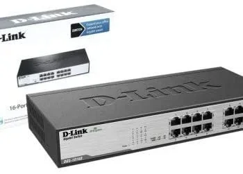 Phasak NO Brand Switch 19″ D-Link DGS-1024D 24p. Gigabit Full Duplex Auto