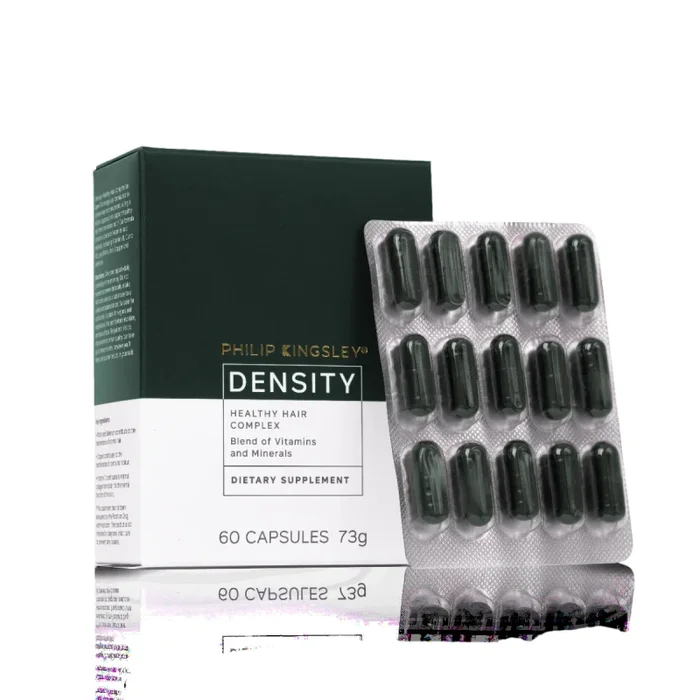 Philip kingsley, density, multivitamin complex, hair supplements, healthy hair, 60 pcs, 73 g