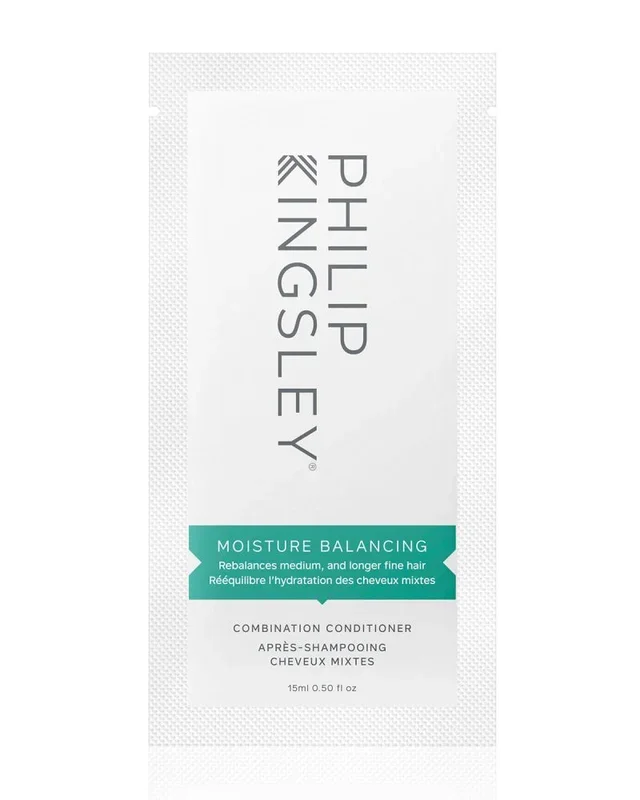 Philip kingsley, moisture balancing, hair conditioner, for hydration, 15 ml
