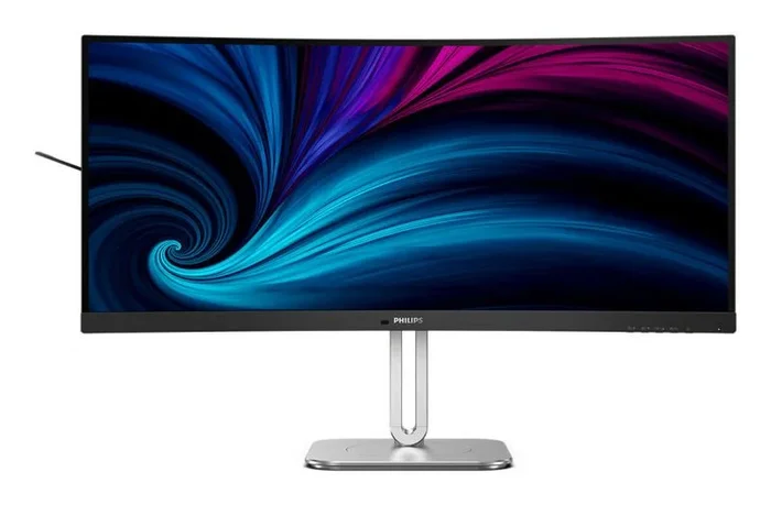 Philips 5000 series 34B2U5600C/00 pantalla para PC 86,4 cm (34″) 3440 x 1440 Pixeles Dual QHD LCD Gris
