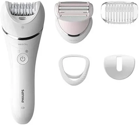 Philips 8000 series Epilator Series 8000 BRE710/00 Depiladora Wet & Dry