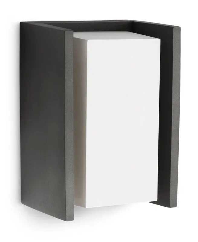 Philips EcoMoods Aplique mural Bridge 15 W E27 Sin bombilla
