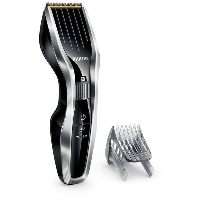 Philips HAIRCLIPPER Series 5000 HC5450/15 cortadora de pelo y maquinilla Negro, Acero inoxidable 24 Níquel-metal hidruro (NiMH)