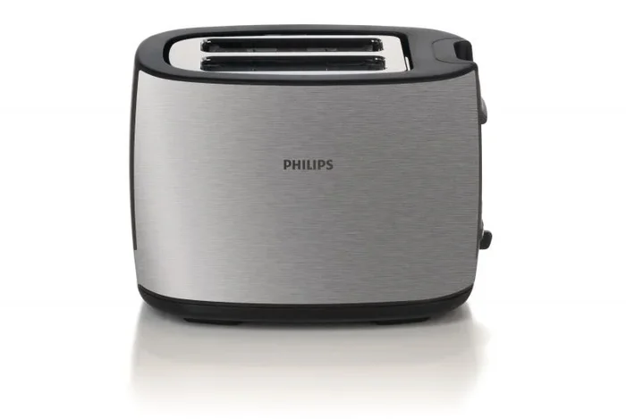 Philips HD2628/20 tostadora 2 rebanada(s) 950 W Plata