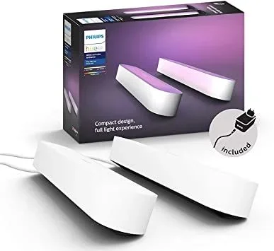 Philips hue play lightbar led white 2-pack