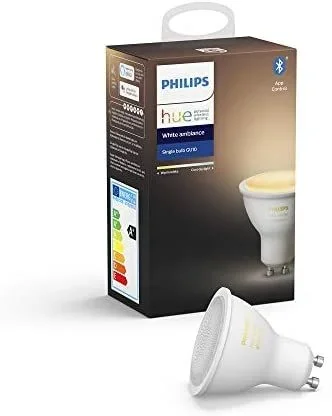 Philips Hue White ambiance Pack de 1 GU10