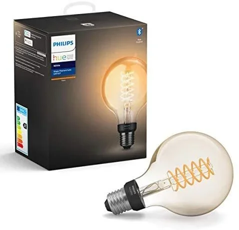 Philips Hue White Globo G93 – Bombilla inteligente E27