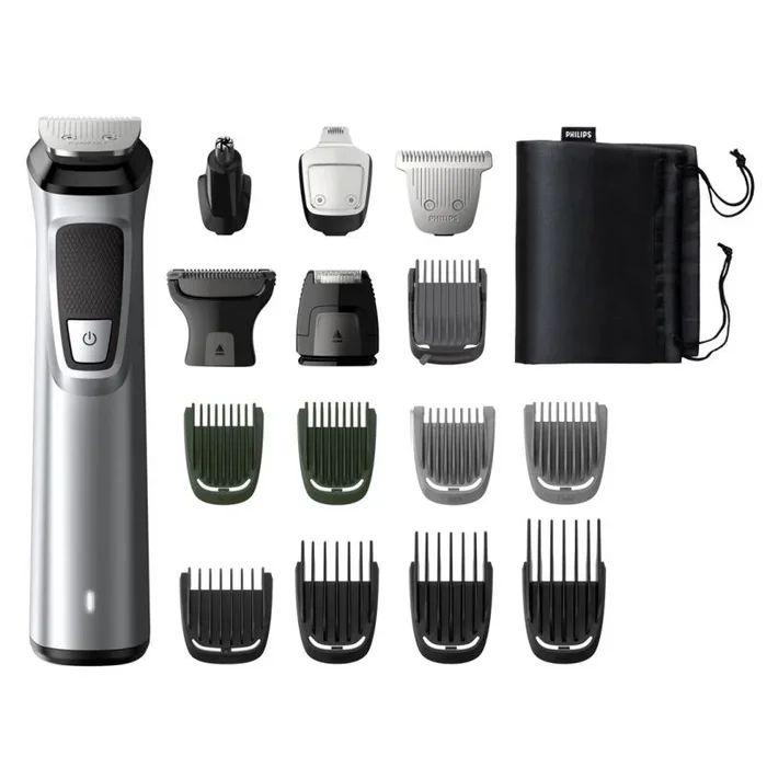 Philips MULTIGROOM Series 7000 MG7736/15 Cara, cabello y cuerpo 16 en 1